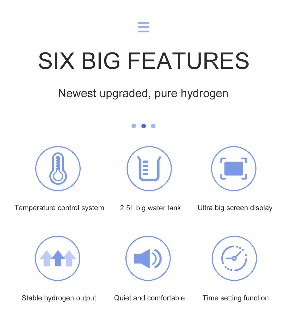 Hydrogen Inhaler (1500ml/min)