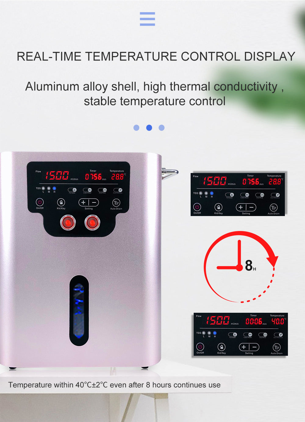 Hydrogen Inhaler (1500ml/min)