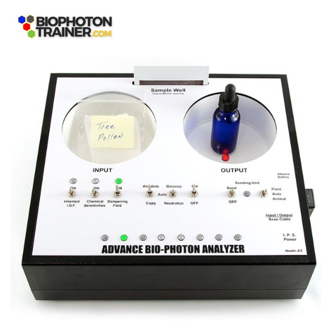 Advanced Biophoton Analyzer (ABPA A2)