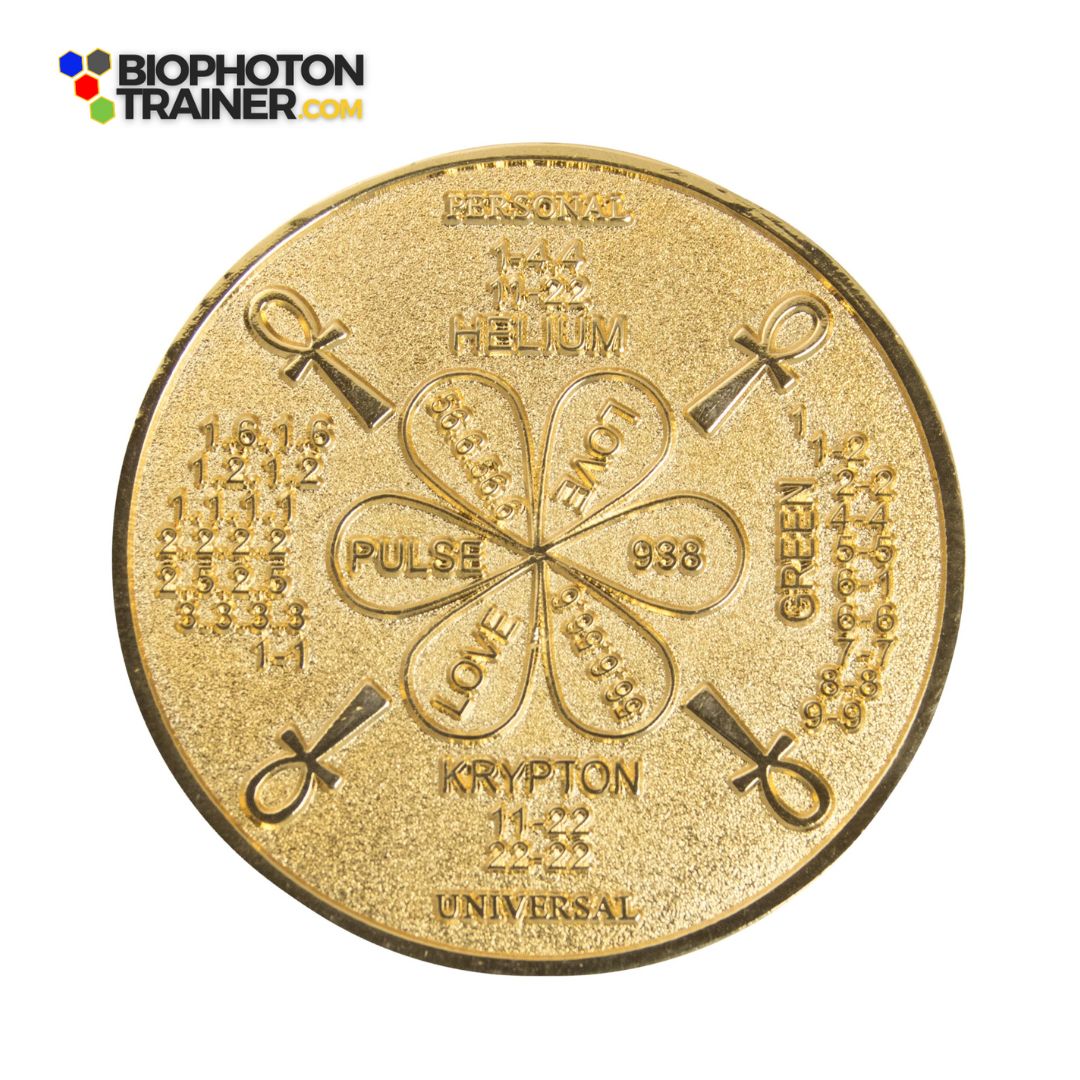 Triangle BioResonator Medallion