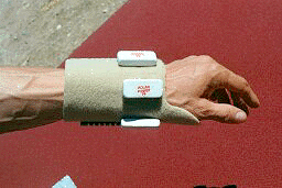 Magnetic Polar Power Wrist Wrap