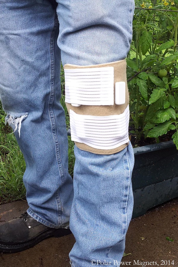 Polar Power Magnetic Knee Wrap