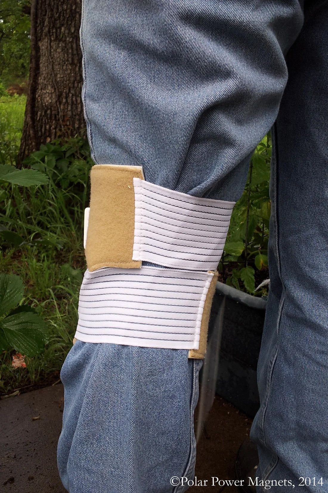 Polar Power Magnetic Knee Wrap