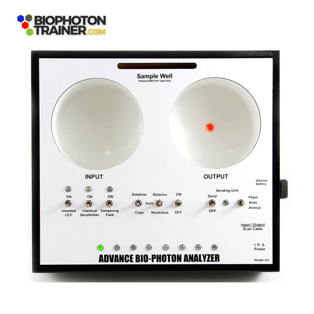 Matrix 3 Advanced Biophoton Analyzer