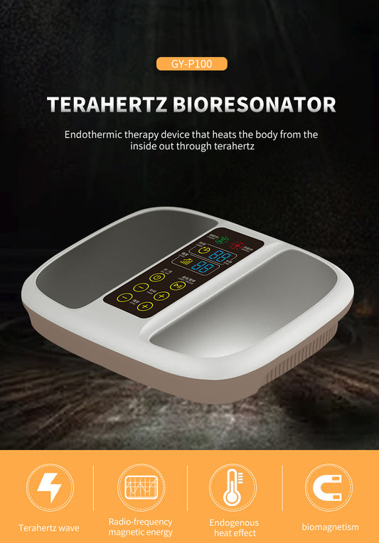 Terahertz Bioresonator